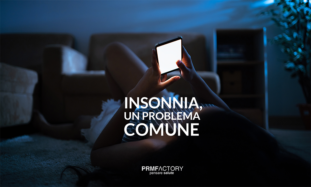 Insonnia, un problema comune.